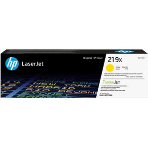 Toner HP 219X, W2192X gelb