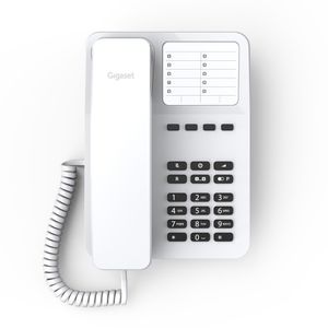 Produktbild für Telefon Gigaset DESK 400, weiß