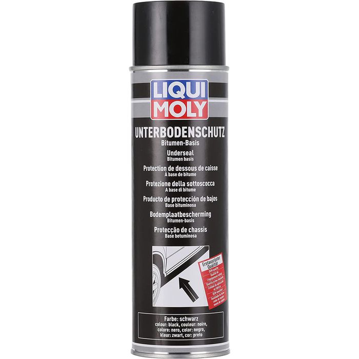 Liqui-Moly Unterbodenschutz 6111, schwarz, Spray, Bitumen, 500ml – Böttcher  AG