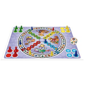 Produktbild für Brettspiel Noris 606011289, Der bunte Würfel