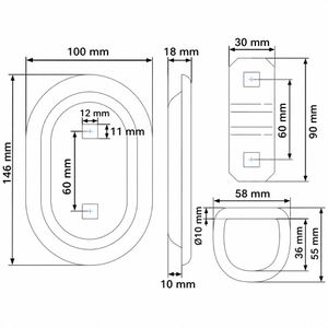 Produktbild für Zurrösen ProPlus 342138 für Anhänger &amp; Transporter