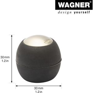 Produktbild für Türstopper Wagner-System EH-5178, Gummi / Metall