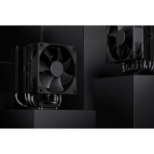 Produktbild für CPU-Kühler Noctua NH-U9S chromax.black, NH-U9S CH.BK, PWM