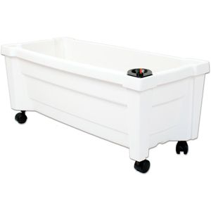 Produktbild für Pflanzkasten KHW Calypso 37391 weiß