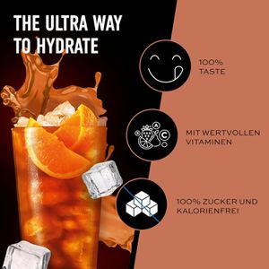 Produktbild für Sirup ESN Ultra Vitamin Syrup Cola Flavor, zuckerfrei