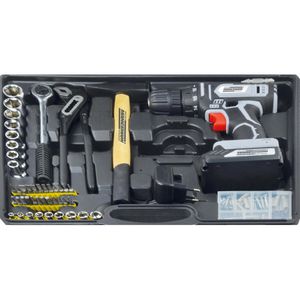 Produktbild für Werkzeugkoffer BrüderMannesmann M17578