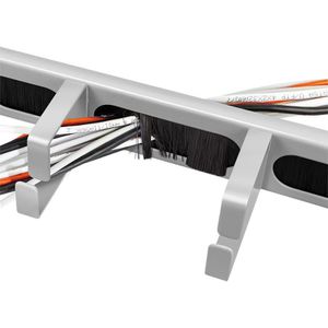 Produktbild für Rangierpanel LogiLink OR106G, Metall, grau