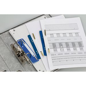 Produktbild für Heftstreifen Böttcher-AG 35 x 150mm, blau