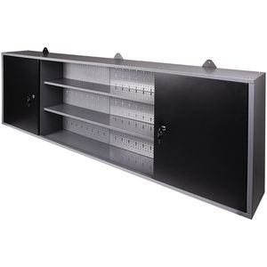 Produktbild für Werkbank Ondis24 Karsten, schwarz, 3-teilig