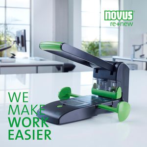 Produktbild für Locher Novus B 2200, re+new, schwarz