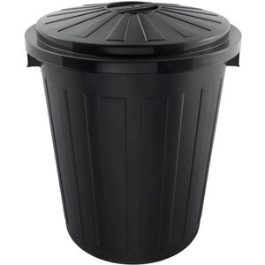 Mülleimer Keeeper Supermax-Tonne, graphite