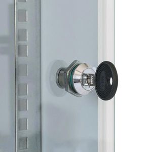 Produktbild für Netzwerkschrank HMF 65709-07, 19 Zoll