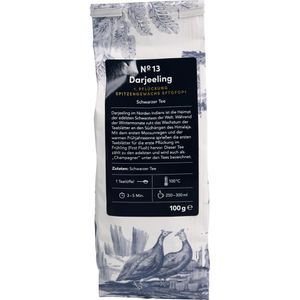 Produktbild für Tee Dallmayr Teespezialitäten N°13 Darjeeling, Spitzengewächs