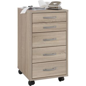 Produktbild für Rollcontainer FMD-Möbel Freddy, 336-001, Holz