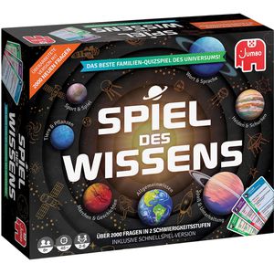 Produktbild für Brettspiel Jumbo 19907, Spiel des Wissens