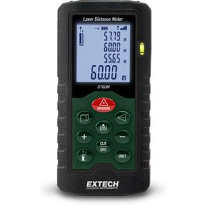 Produktbild für Laser-Entfernungsmesser Extech DT60M