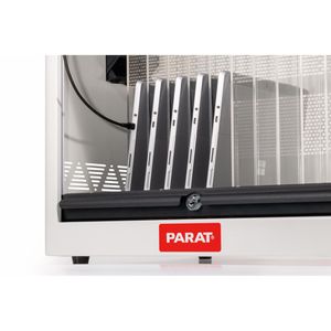 Produktbild für Ladeschrank Parat Paraproject Cube C12, weiß