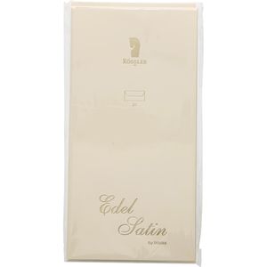 Produktbild für Briefumschläge Rössler-Papier Satin ivory,DIN lang