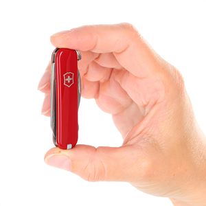 Produktbild für Taschenmesser Victorinox Rally, 0.6163m, rot
