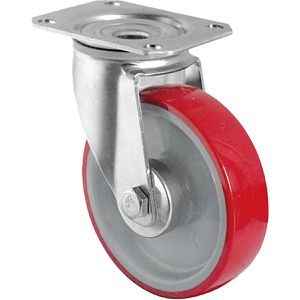 Schwerlastrolle CASCOO Serie N2U6, Lenkrolle