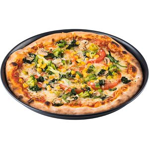 Produktbild für Pizzablech APS 73510, unbeschichtet, rund