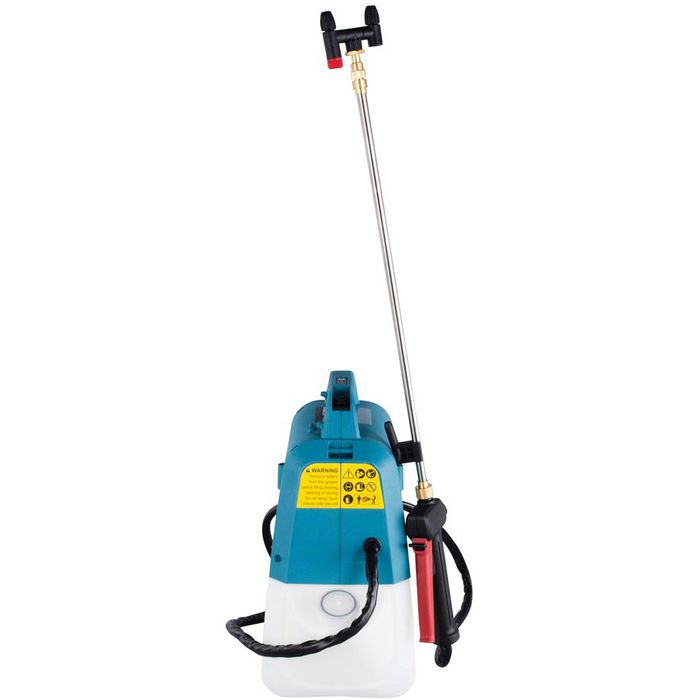 Makita Drucksprüher DUS054Z AkkuDruckspritze 18V, Rückenspritzgerät