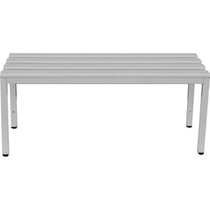 Produktbild für Umkleidebank Lüllmann 801120, Sitzfläche Kunststoff, 150 cm