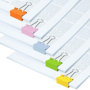 Produktbild für Foldbackklammern RAPESCO 1492, 19mm