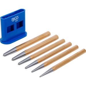 Produktbild für Körner BGS-technic 1656, Schlagkörner, 6-teiliges Set