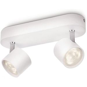 Produktbild für Deckenstrahler Philips Star, weiß mit LED