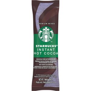 Produktbild für Kakao Starbucks Premium Instant Hot Cocoa, Pulver