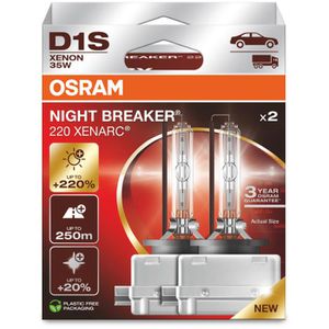Auto-Lampe OSRAM Xenarc Night Breaker 66140XN2-2HB