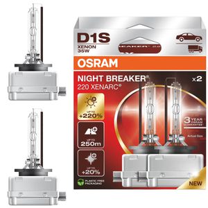 Auto-Lampe OSRAM Xenarc Night Breaker, D1S