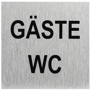 Produktbild für Hinweisschild ProPlus SF972064, Aluminium