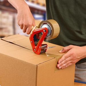 Produktbild für Packband Tesa 58645 Extreme, PVC, braun
