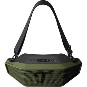 Produktbild für Bluetooth-Lautsprecher Teufel Rockster Cross 2, grün / schwarz