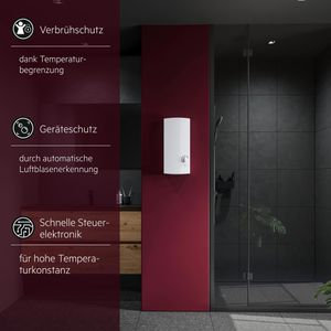Produktbild für Durchlauferhitzer AEG DDLE Basis 222390, druckfest