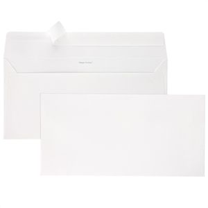 Produktbild für Briefumschläge Rico-Design 1001, blütenweiss, C6/5