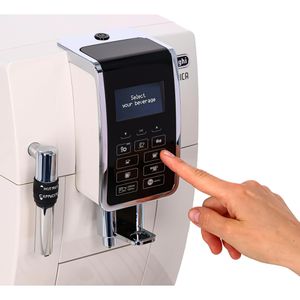 Produktbild für Kaffeevollautomat DeLonghi Dinamica ECAM 350.35.W