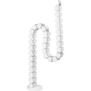 Kabelführung InLine 59996C, zum Anschrauben, weiß