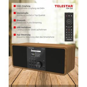 Produktbild für Radio Telestar Top 250 DAB+