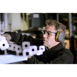 Produktbild für Kapselgehörschutz 3M Peltor X2A