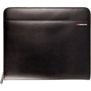 Produktbild für Schreibmappe Monolith 2881 schwarz, Kunstleder