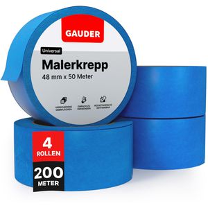 Produktbild für Kreppband Gauder Malerkrepp, Universal