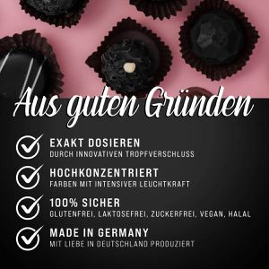 Produktbild für Lebensmittelfarbe Belissia wasserlöslich