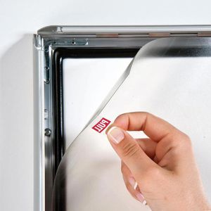Produktbild für Klapprahmen Franken Outdoor BS1704, 25 mm Profil, DIN A1