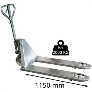 Produktbild für Hubwagen Schefer Premium, Tragkraft 2000kg