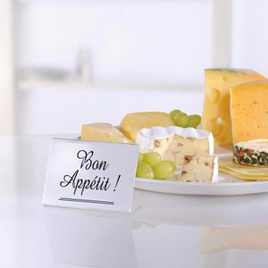 Produktbild für Tischaufsteller Sigel PA103, A8 quer