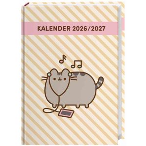 Produktbild für Schülerkalender Heye 23078, Pusheen, Schuljahr 2026/2027