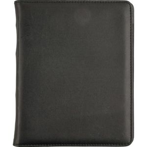 Produktbild für Schreibmappe Alassio 30003, Benaco I schwarz, Kunstleder